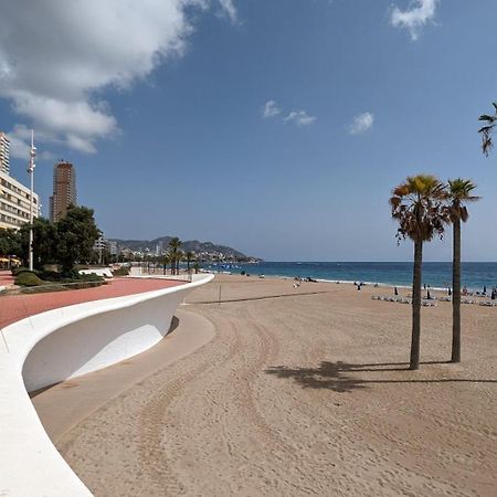 Pintor Sorolla Sea Front Apartment Benidorm Dış mekan fotoğraf