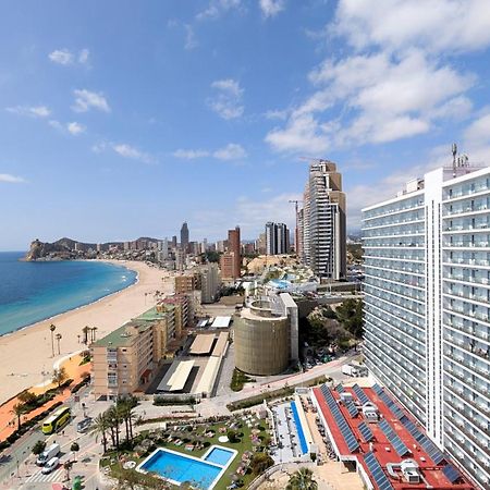 Pintor Sorolla Sea Front Apartment Benidorm Dış mekan fotoğraf