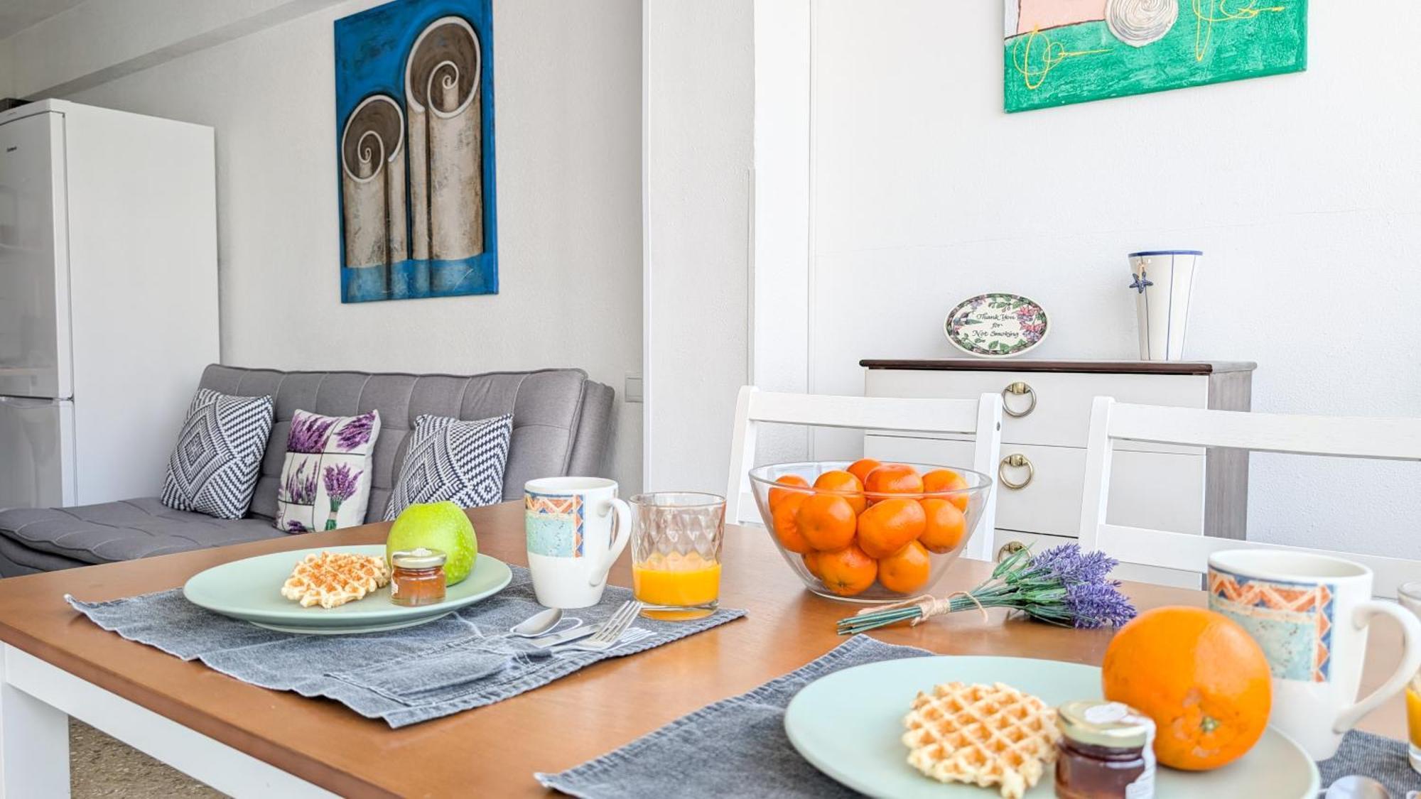 Pintor Sorolla Sea Front Apartment Benidorm Dış mekan fotoğraf