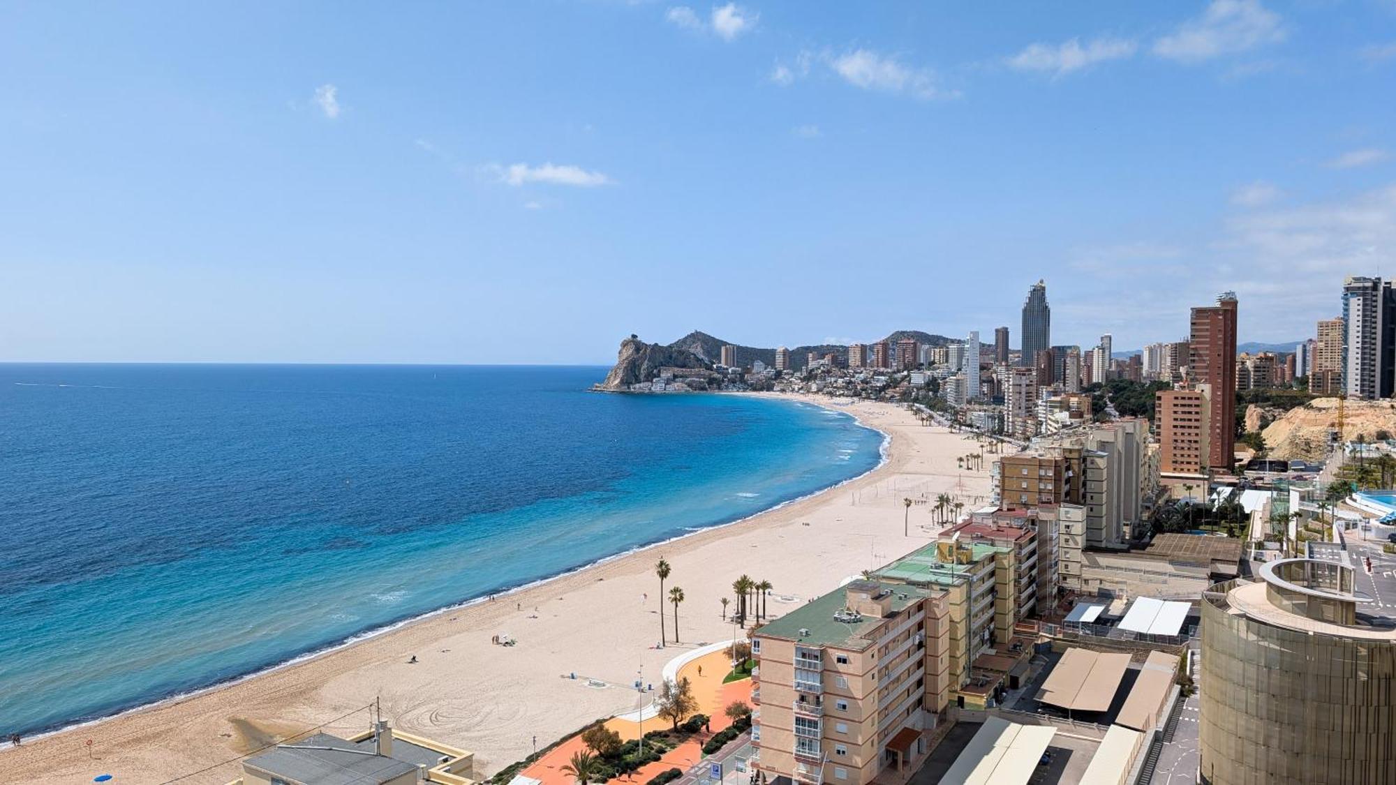 Pintor Sorolla Sea Front Apartment Benidorm Dış mekan fotoğraf