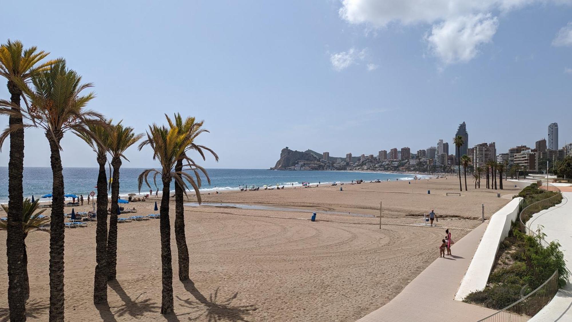 Pintor Sorolla Sea Front Apartment Benidorm Dış mekan fotoğraf