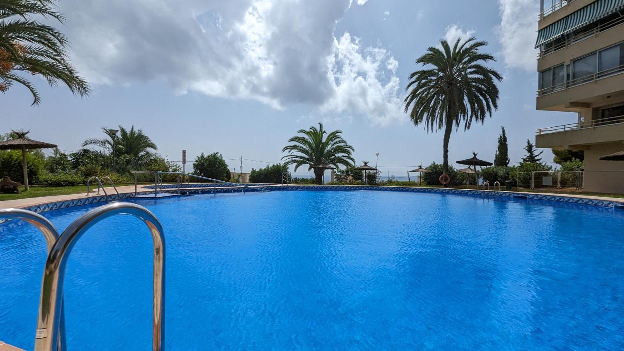 Pintor Sorolla Sea Front Apartment Benidorm Dış mekan fotoğraf