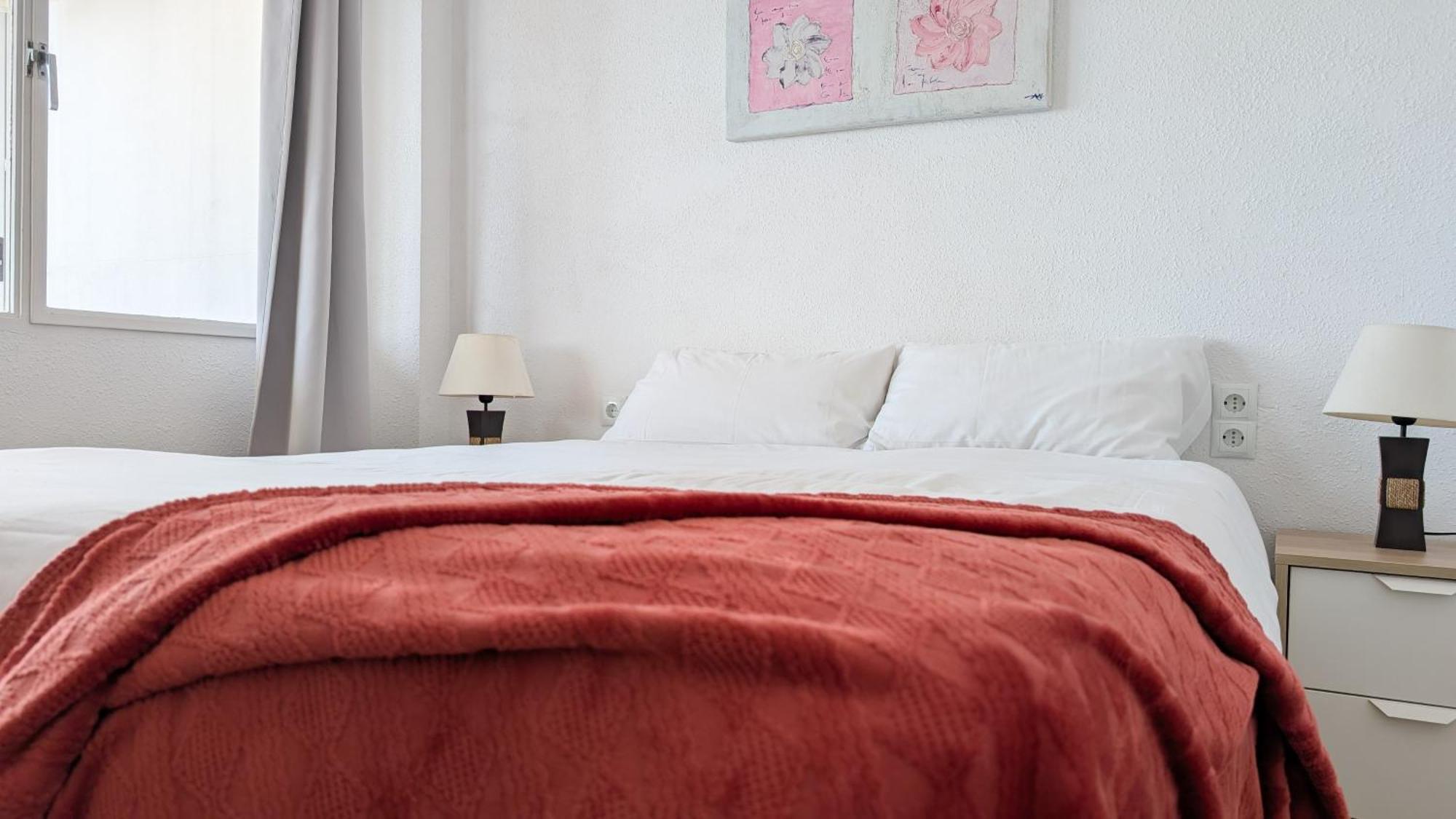 Pintor Sorolla Sea Front Apartment Benidorm Dış mekan fotoğraf