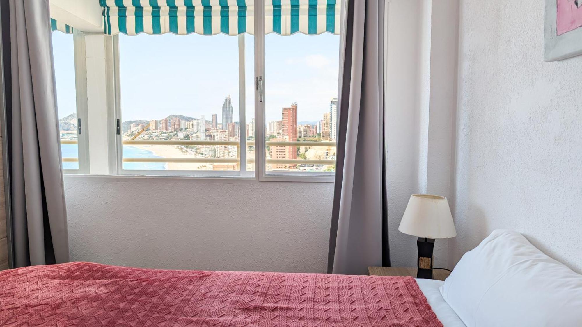 Pintor Sorolla Sea Front Apartment Benidorm Dış mekan fotoğraf