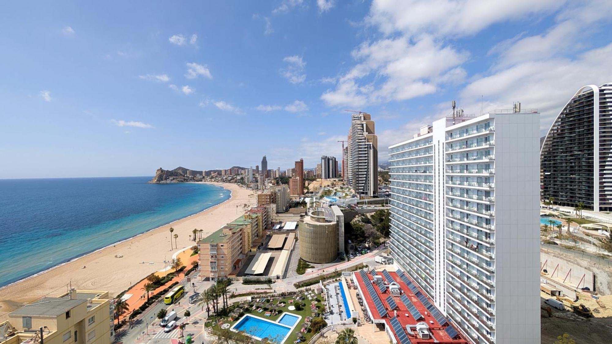 Pintor Sorolla Sea Front Apartment Benidorm Dış mekan fotoğraf