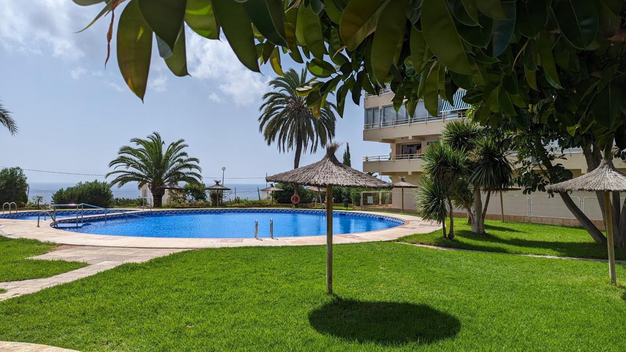 Pintor Sorolla Sea Front Apartment Benidorm Dış mekan fotoğraf